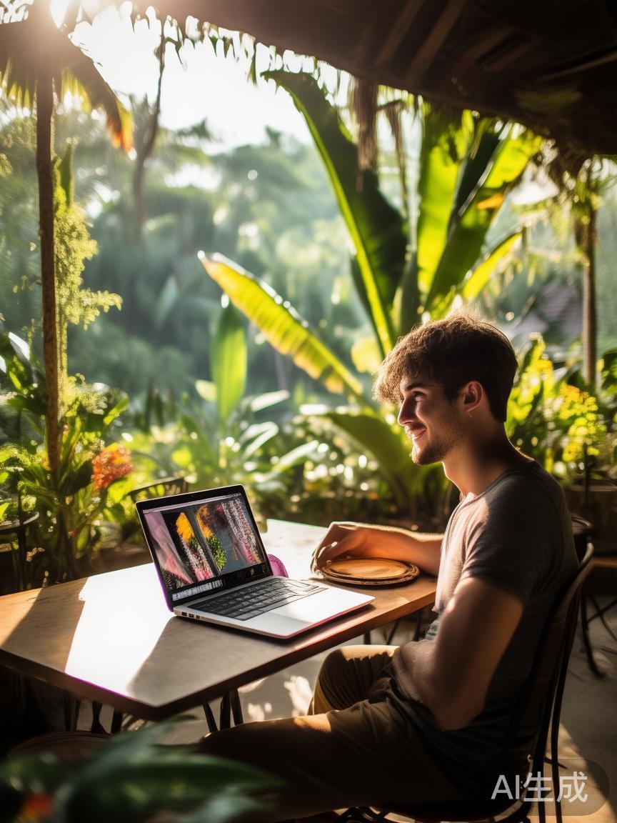 被数字游民和币圈改变的巴厘岛-巴厘岛：数字游民与币圈新地标？插图